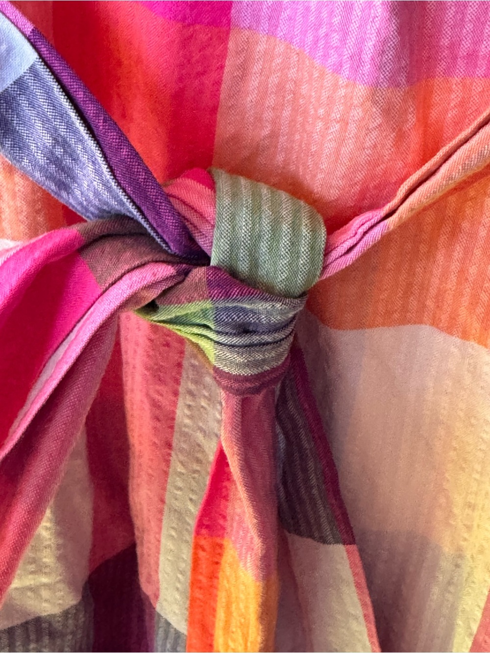 Kate Spade for Target Plaid Maxi Dress in Multi Plaid and Never Worn - Picture 7 of 13